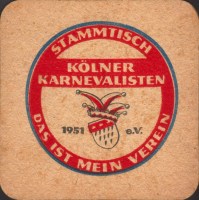 Beer coaster sieg-rheinische-germania-8-zadek-small