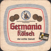 Pivní tácek sieg-rheinische-germania-9-small