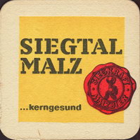 Beer coaster siegtal-1