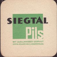 Pivní tácek siegtal-4
