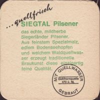 Pivní tácek siegtal-4-zadek-small