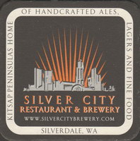 Beer coaster silver-city-1