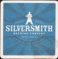 Beer coaster silver-smith-1