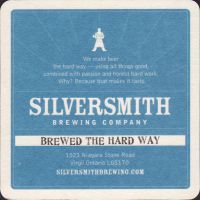 Beer coaster silver-smith-1-zadek