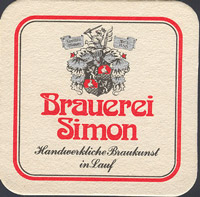 Beer coaster simon-1