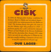 Beer coaster simonds-farsons-cisk-27-zadek-small