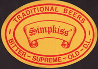 Beer coaster simpkiss-1-oboje