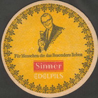 Beer coaster sinner-1