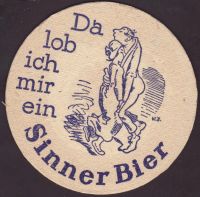 Beer coaster sinner-3-zadek-small