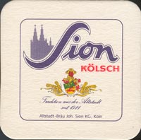 Beer coaster sion-2