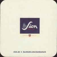 Beer coaster sion-24