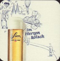Beer coaster sion-24-zadek