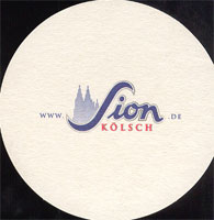 Beer coaster sion-3