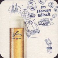 Beer coaster sion-33-zadek