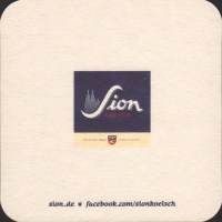 Beer coaster sion-68