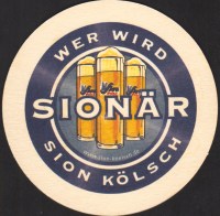 Beer coaster sion-76