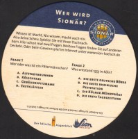 Beer coaster sion-76-zadek