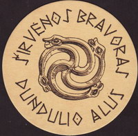 Beer coaster sirvenos-bravoras-1