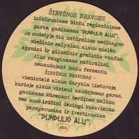 Beer coaster sirvenos-bravoras-1-zadek-small