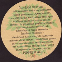 Beer coaster sirvenos-bravoras-2-zadek