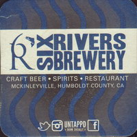 Beer coaster six-rivers-1