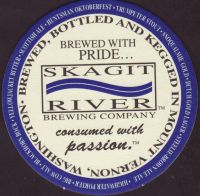 Beer coaster skagit-river-1