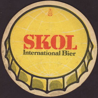 Beer coaster skol-10