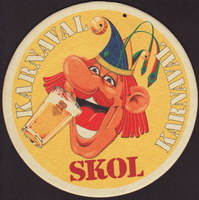 Beer coaster skol-12