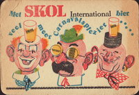 Beer coaster skol-13