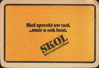 Beer coaster skol-13-zadek