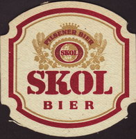Beer coaster skol-14
