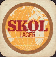 Beer coaster skol-15