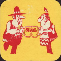 Beer coaster skol-17-zadek