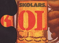 Beer coaster skol-18-zadek