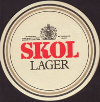 Beer coaster skol-19-oboje