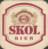 Beer coaster skol-2
