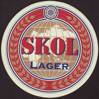 Beer coaster skol-21-oboje