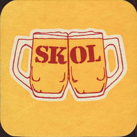 Beer coaster skol-22