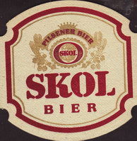 Beer coaster skol-25