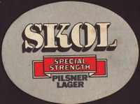 Beer coaster skol-26-oboje