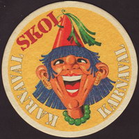 Beer coaster skol-29