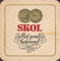 Beer coaster skol-3