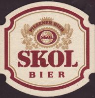 Beer coaster skol-31