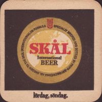 Beer coaster skol-33