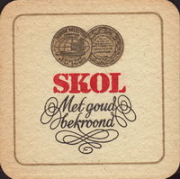 Beer coaster skol-35