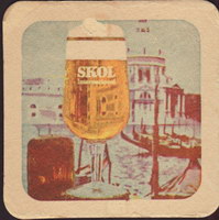 Beer coaster skol-36