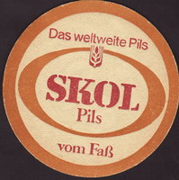 Beer coaster skol-37-oboje