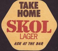 Beer coaster skol-42-small