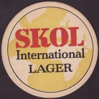 Beer coaster skol-48