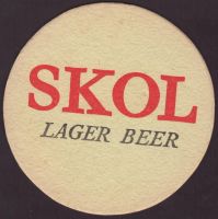 Beer coaster skol-49-oboje